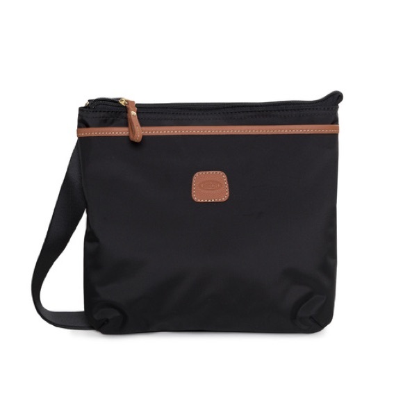 Bric's Handbags - Bric’s Milano Nylon Classic Crossbody Bag, Black